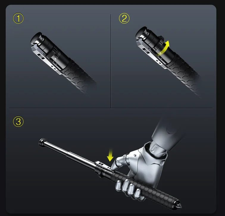 Bastão MultiFuncional Titanium