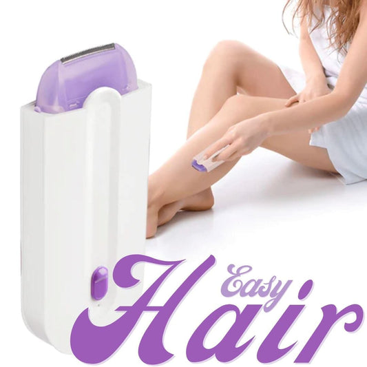 EasyHair® | Depilador Elétrico + Pente de Brinde + Brinde Surpresa